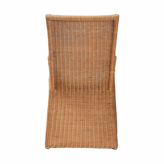 Amsterdam Bohemian Light Honey Rattan Dining Chair