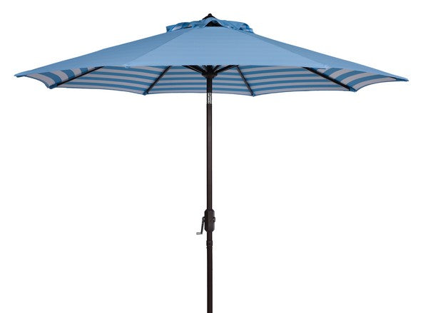 Athens 11 Ft Rnd Crank Umbrella/Baby Blue