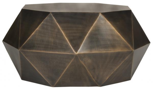 Astrid Faceted Coffee Table/Cooper