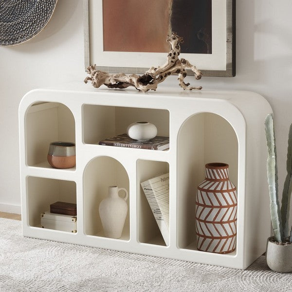 Nefeli Console Table/Ivory