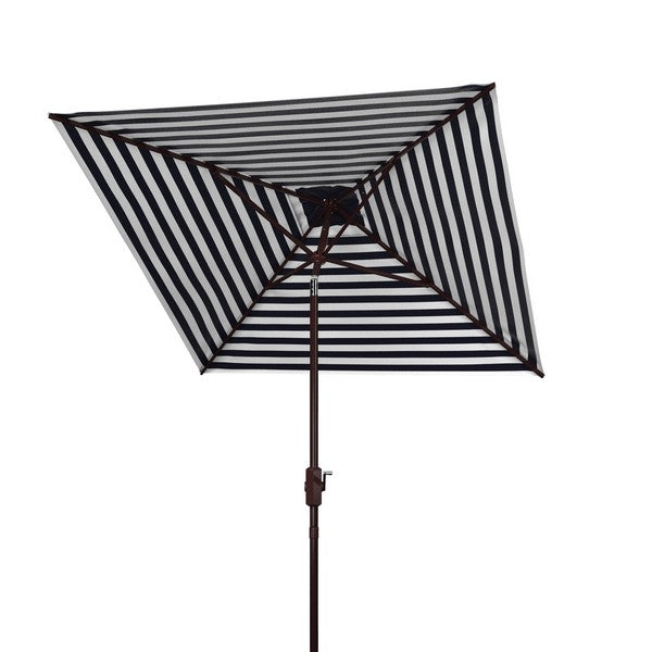 Athens 7.5 Ft Square Crank Umbrella