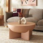 Devan Coffee Table/Terracota