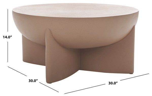 Devan Coffee Table/Terracota