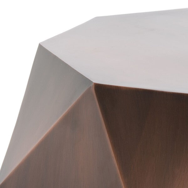 Astrid Faceted Coffee Table/Cooper