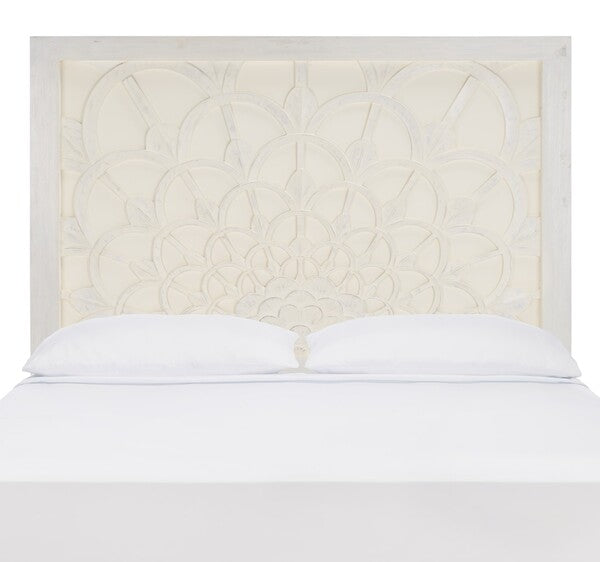 Richella Headboard Full /Ivory Wash