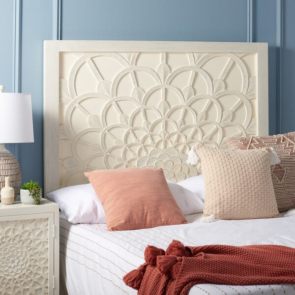 Richella Headboard Full /Ivory Wash