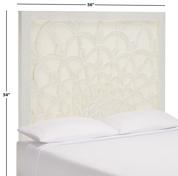 Richella Headboard Full /Ivory Wash