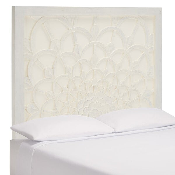 Richella Headboard Full /Ivory Wash