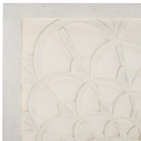 Richella Headboard Full /Ivory Wash