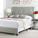 Solania Bed Full/Grey - Cool Stuff & Accessories