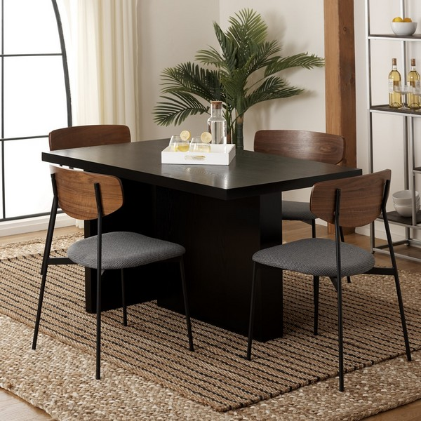 Assana Dining Table/Black