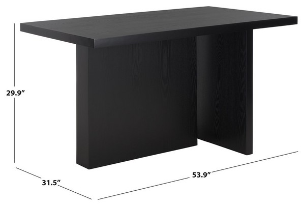 Assana Dining Table/Black