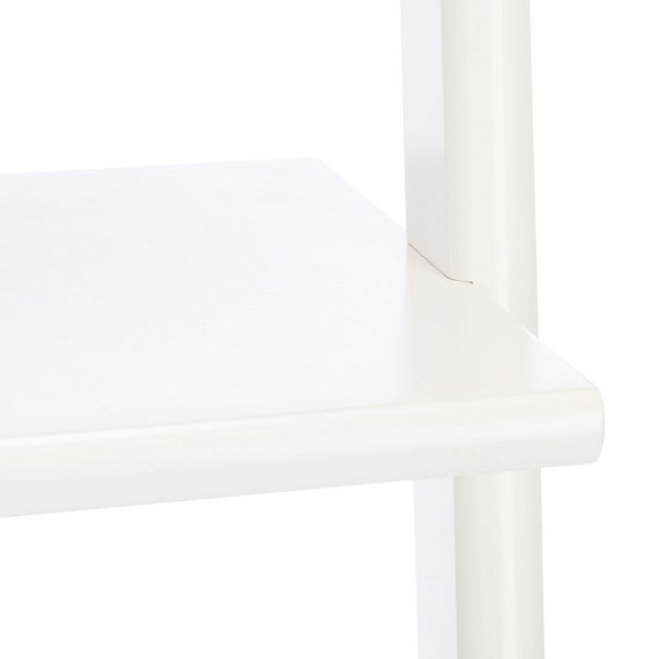 Allaire 5 Tier Leaning Etagere/White