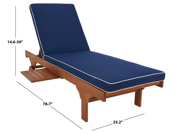 Newport Lounge Chair/Navy