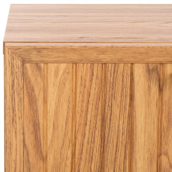 Axelle 1 Drawer Nightstand/Oak