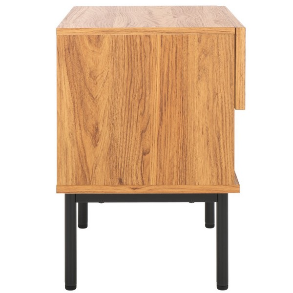 Axelle 1 Drawer Nightstand/Oak