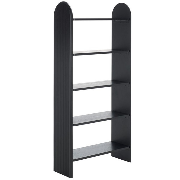 Syura Ribbed Etagere/Black