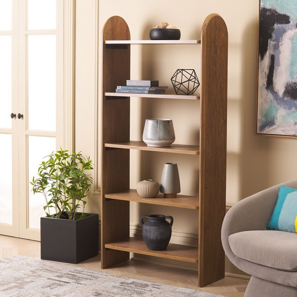 Syura Ribbed Etagere/Natural