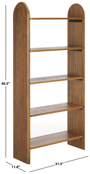 Syura Ribbed Etagere/Natural