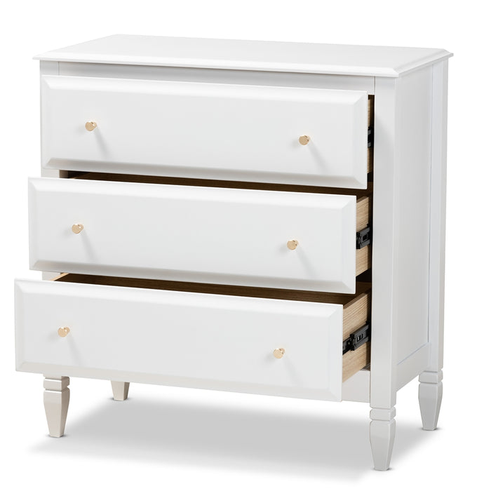 Naomi 3 Drawer Chest - Cool Stuff & Accessories