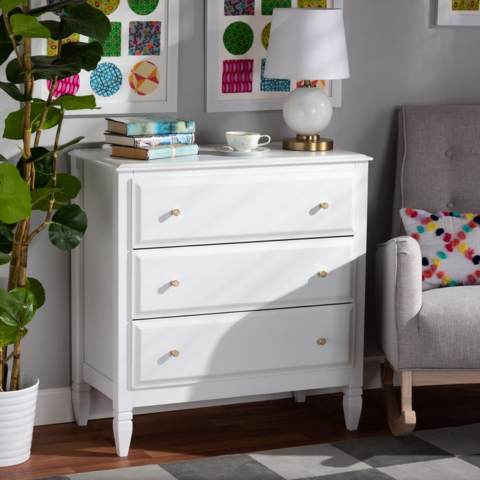 Naomi 3 Drawer Chest - Cool Stuff & Accessories