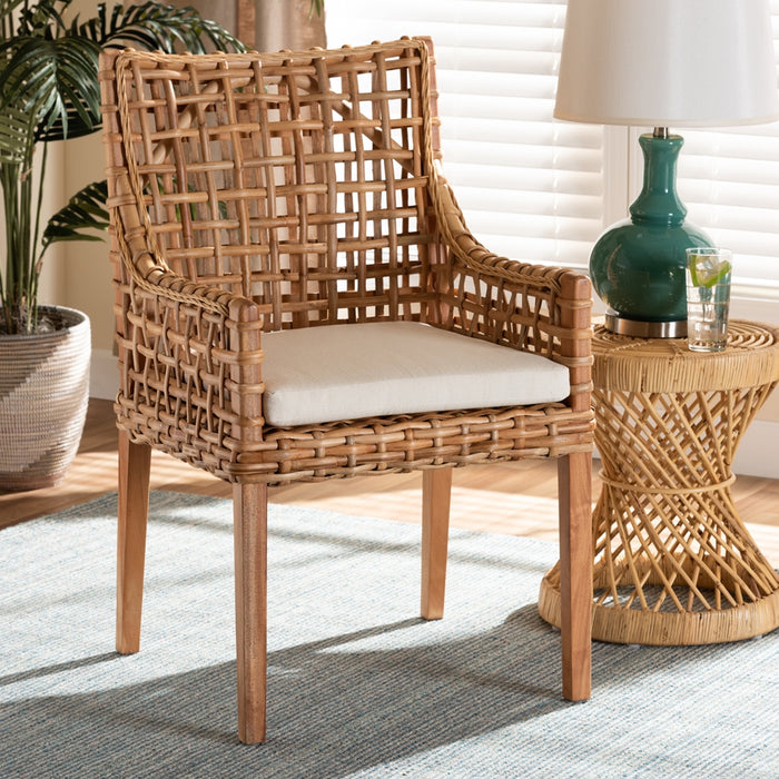 Saoka Rattan Armchair - Cool Stuff & Accessories