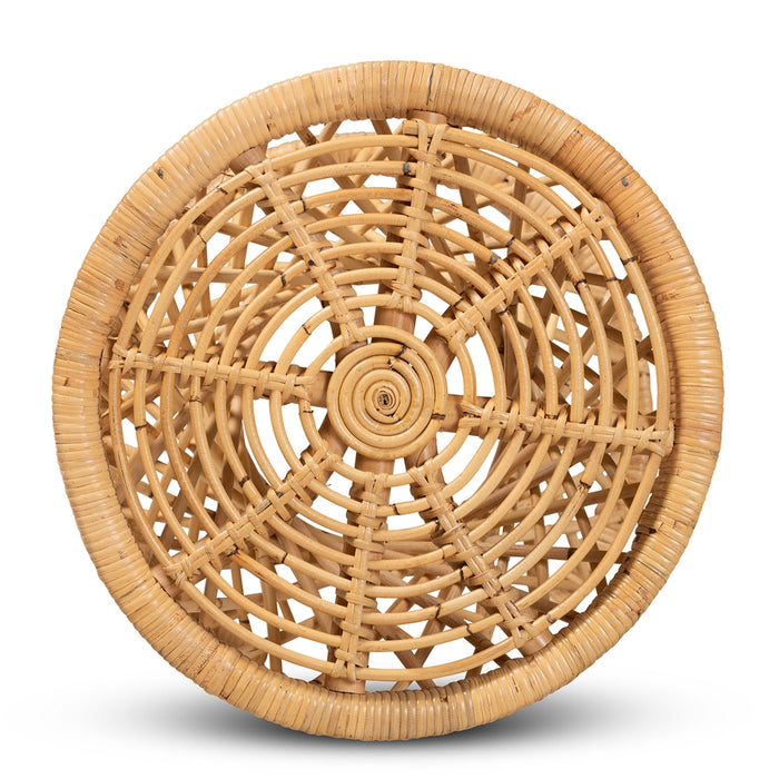 Seville Rattan End Table - Cool Stuff & Accessories