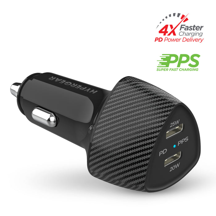 20W USB-C PD Car Charger