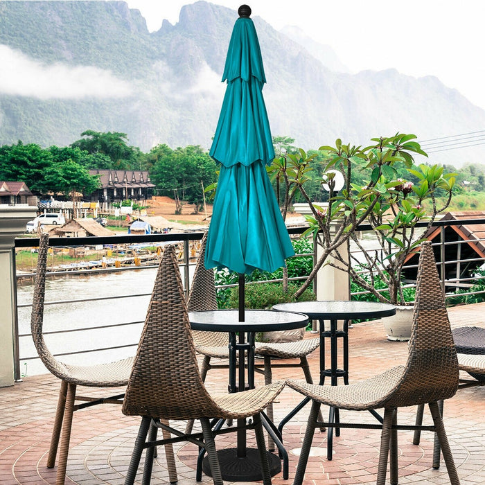 10ft 3 Tier Outdoor Patio Umbrella with Double Vented - Cool Stuff & Accessories