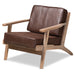 Sigrid 2-Piece Brown Armchair - Cool Stuff & Accessories