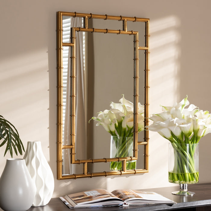 Adra Gold Accent Mirror - Cool Stuff & Accessories