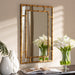 Adra Gold Accent Mirror - Cool Stuff & Accessories