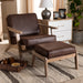 Sigrid 2-Piece Brown Armchair - Cool Stuff & Accessories