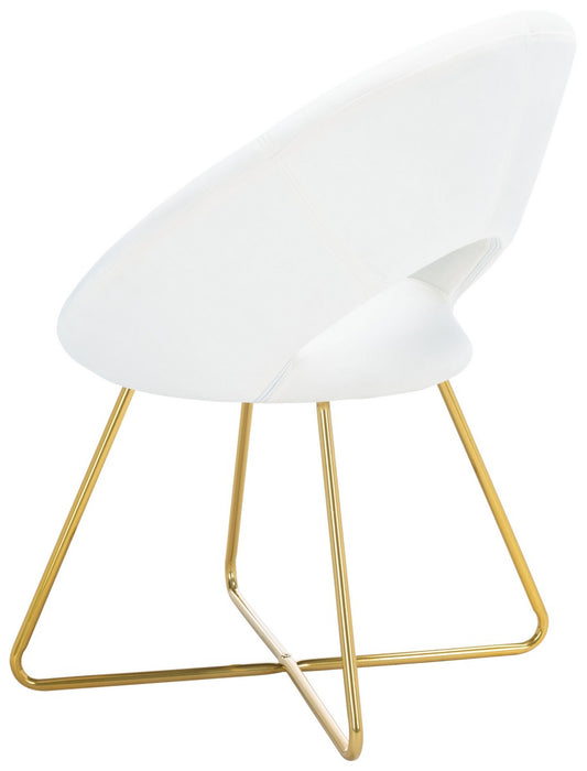 Aliena White Accent Chair - Cool Stuff & Accessories