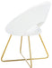 Aliena White Accent Chair - Cool Stuff & Accessories