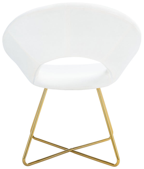 Aliena White Accent Chair - Cool Stuff & Accessories