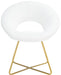 Aliena White Accent Chair - Cool Stuff & Accessories