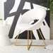 Aliena White Accent Chair - Cool Stuff & Accessories