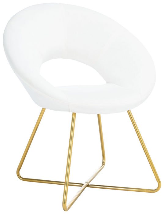 Aliena White Accent Chair - Cool Stuff & Accessories