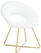 Aliena White Accent Chair - Cool Stuff & Accessories