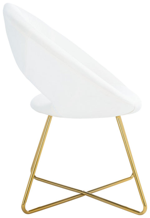 Aliena White Accent Chair - Cool Stuff & Accessories