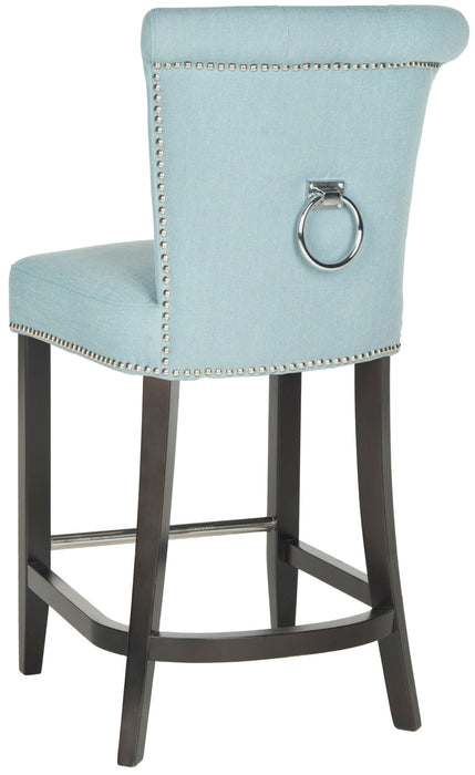 Addo Ring Counter Stool / Sky Blue - Cool Stuff & Accessories