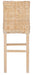 Tobie Rattan Bar Stool/Natural White Wash - Cool Stuff & Accessories