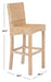 Tobie Rattan Bar Stool/Natural White Wash - Cool Stuff & Accessories