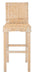 Tobie Rattan Bar Stool/Natural White Wash - Cool Stuff & Accessories