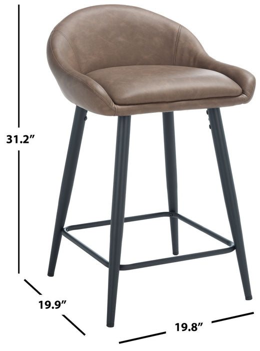 Anson Counter Stool/ saddle - Cool Stuff & Accessories