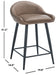 Anson Counter Stool/ saddle - Cool Stuff & Accessories