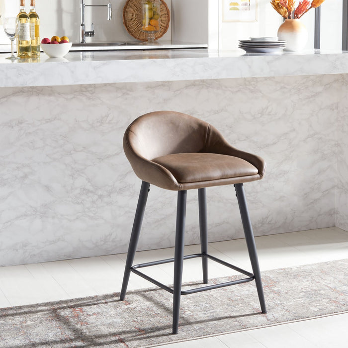 Anson Counter Stool/ saddle - Cool Stuff & Accessories