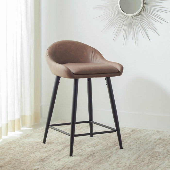 Anson Counter Stool/ saddle - Cool Stuff & Accessories