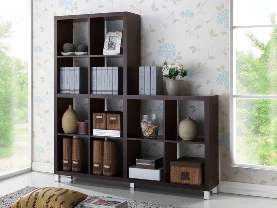 Sunna Cube Modern Shelving Unit - Cool Stuff & Accessories